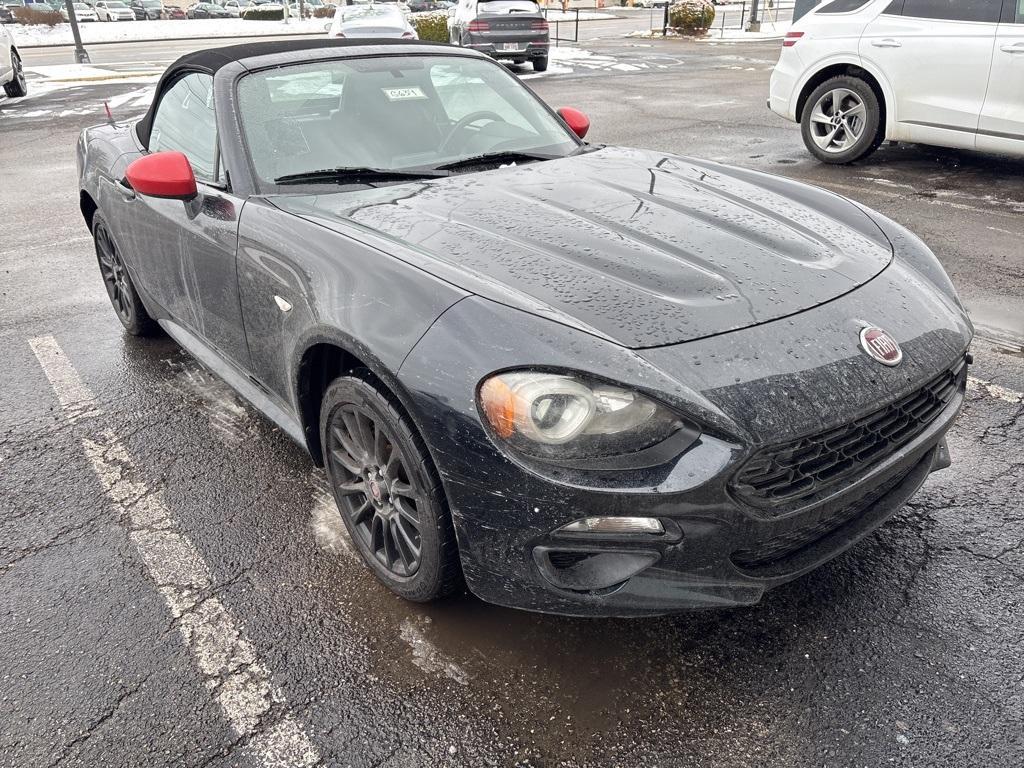 used 2018 FIAT 124 Spider car, priced at $13,744