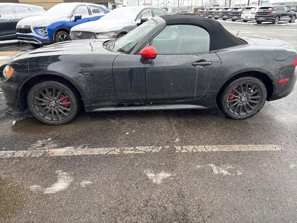 used 2018 FIAT 124 Spider car, priced at $13,744