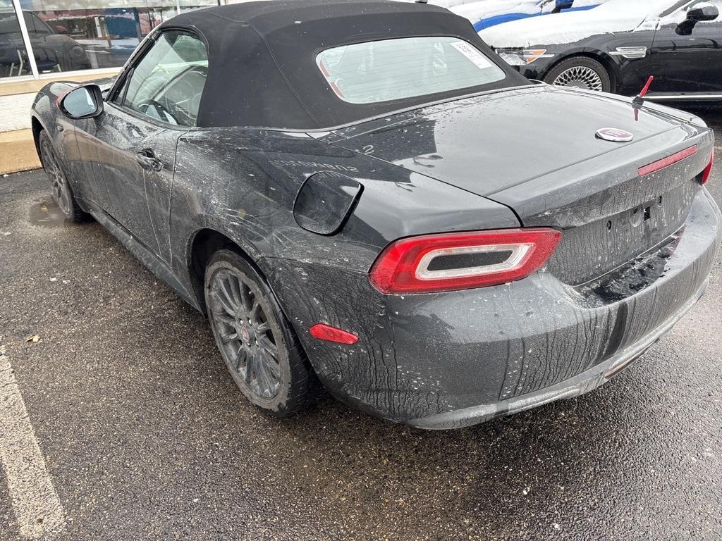 used 2018 FIAT 124 Spider car, priced at $13,744