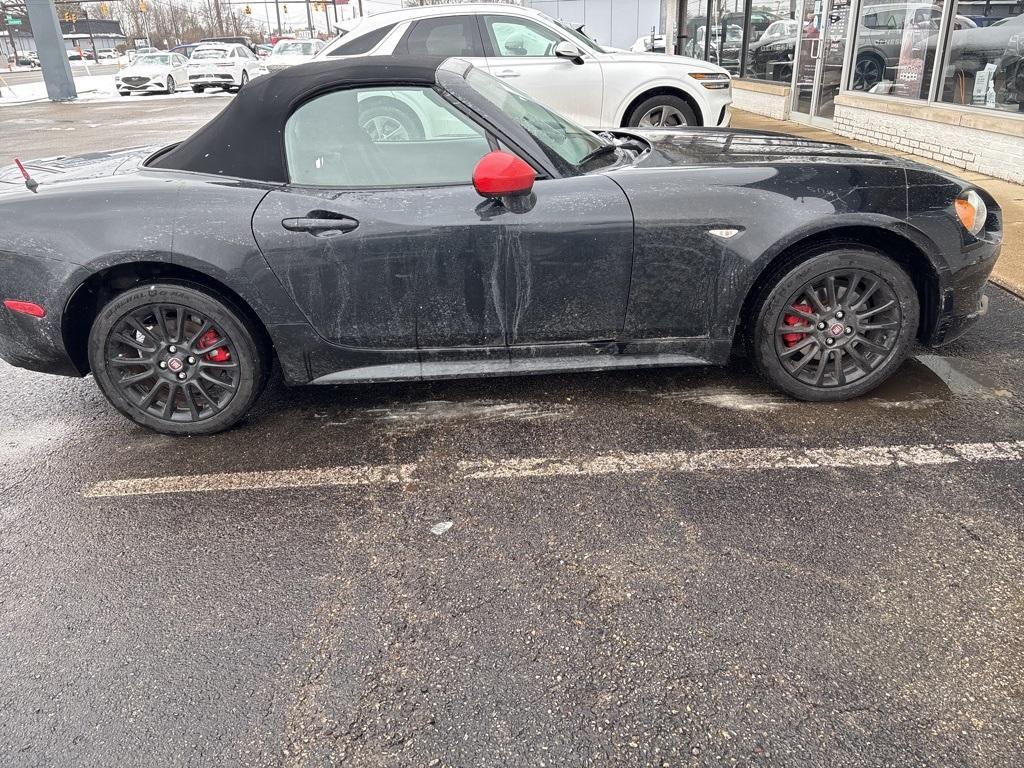 used 2018 FIAT 124 Spider car, priced at $13,744