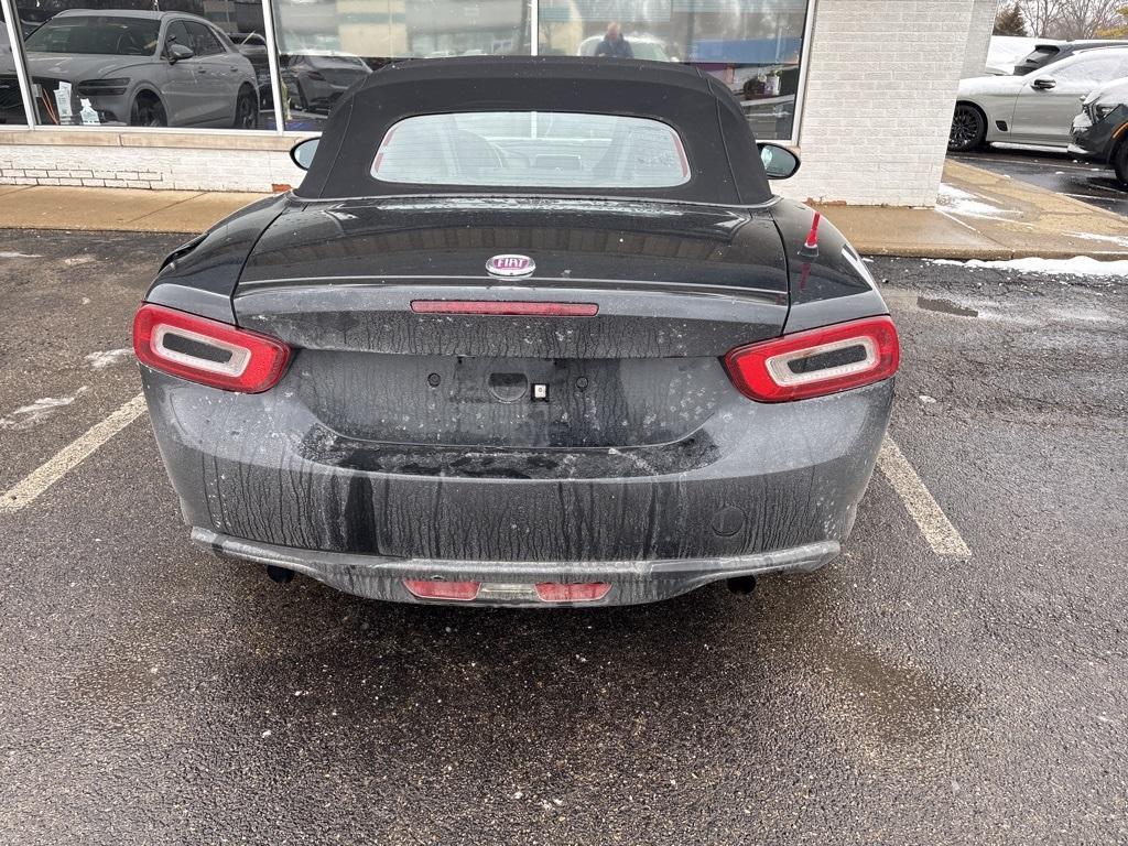 used 2018 FIAT 124 Spider car, priced at $13,744