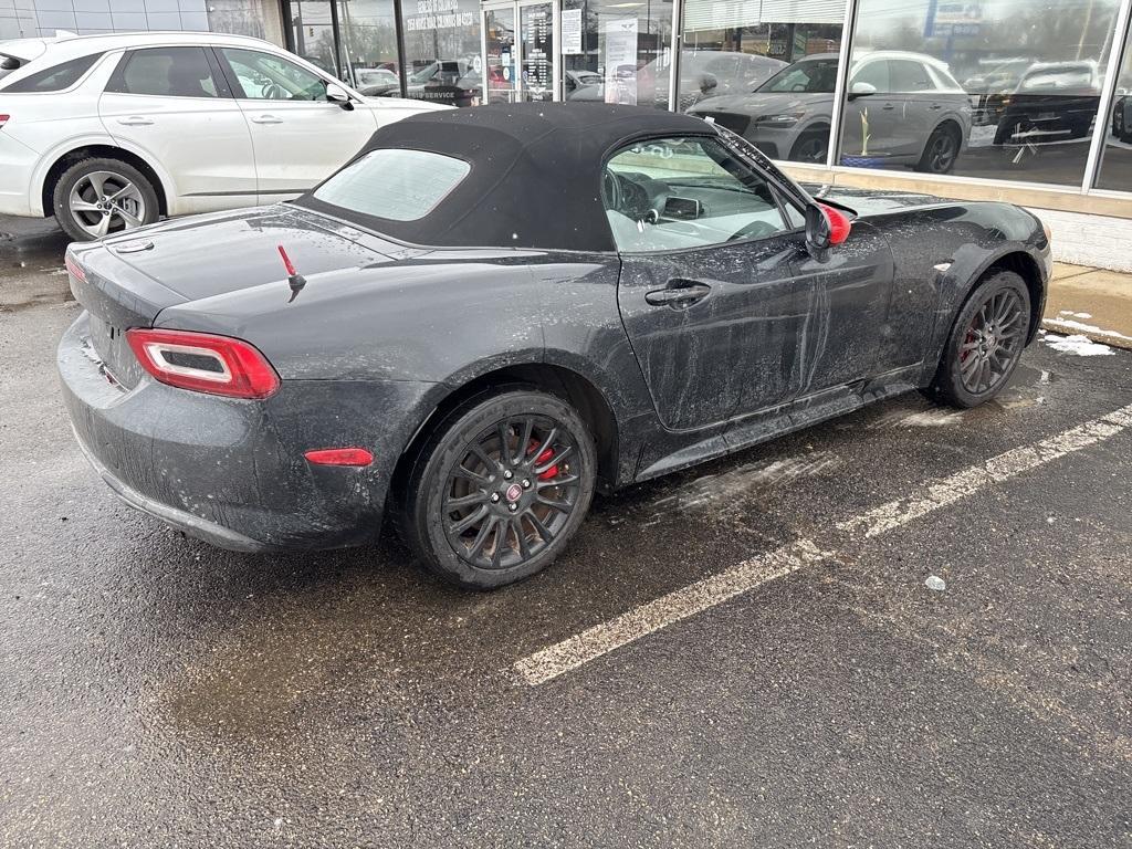 used 2018 FIAT 124 Spider car, priced at $13,744