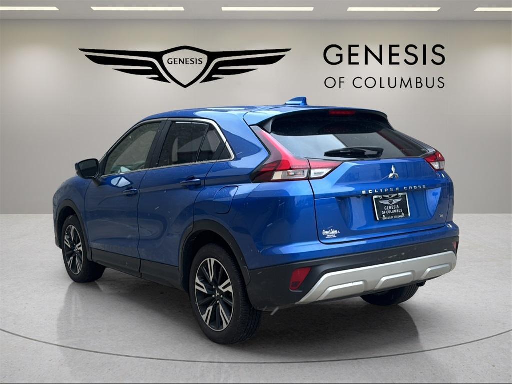 used 2024 Mitsubishi Eclipse Cross car, priced at $18,544