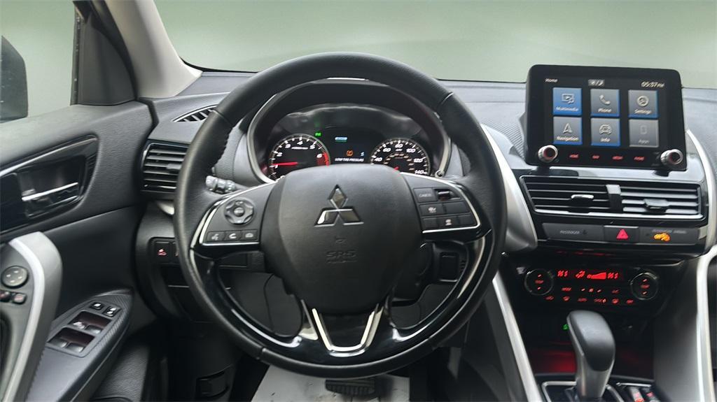 used 2024 Mitsubishi Eclipse Cross car, priced at $18,544