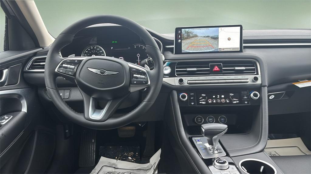 new 2026 Genesis G70 car, priced at $44,685