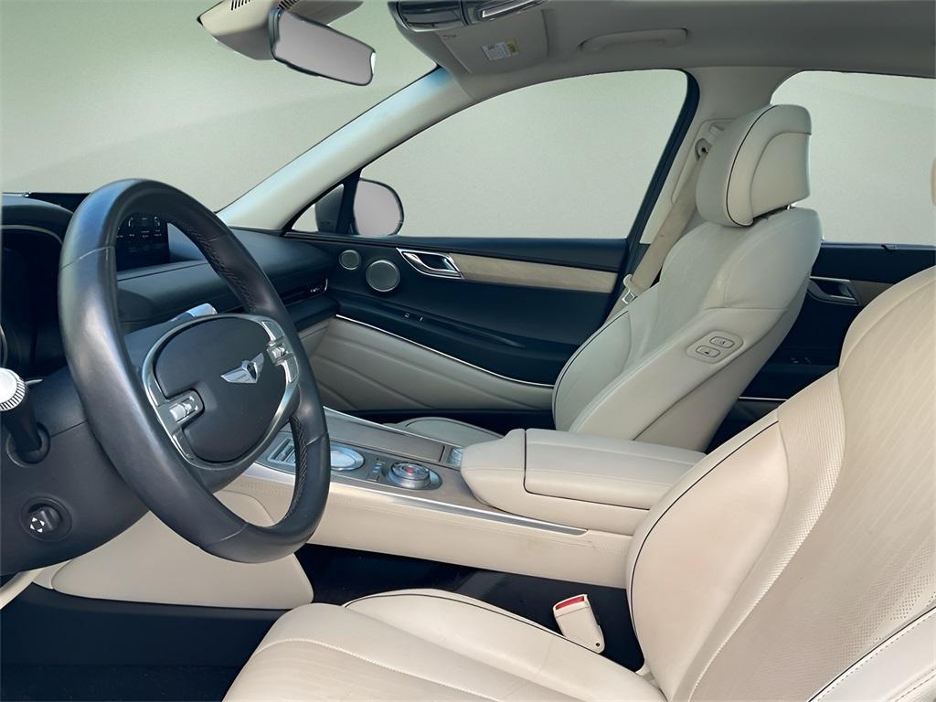 used 2022 Genesis GV80 car, priced at $30,444