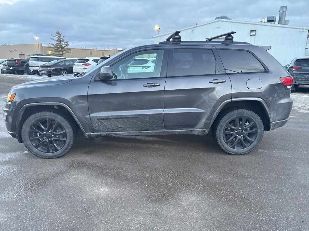 used 2018 Jeep Grand Cherokee car, priced at $14,744