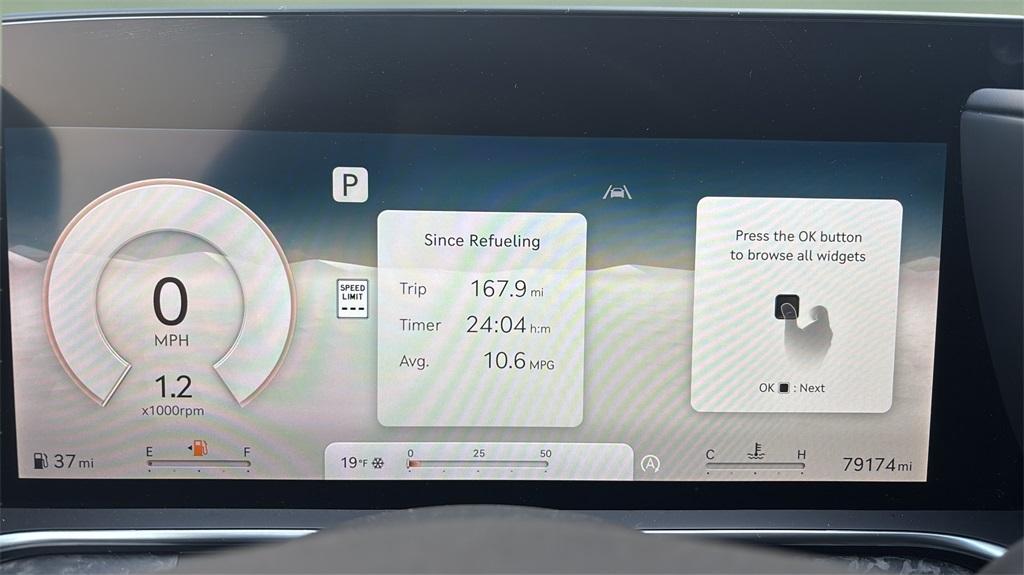 used 2023 Genesis G90 car, priced at $41,844