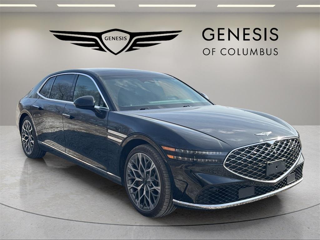 used 2023 Genesis G90 car, priced at $41,844