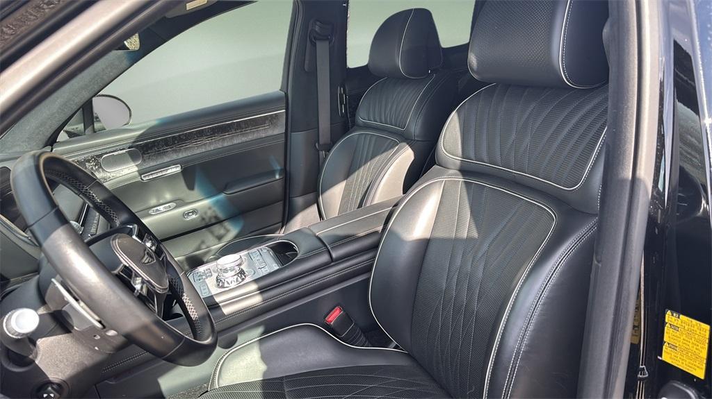 used 2023 Genesis G90 car, priced at $41,844