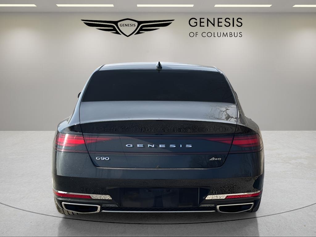 used 2023 Genesis G90 car, priced at $39,042
