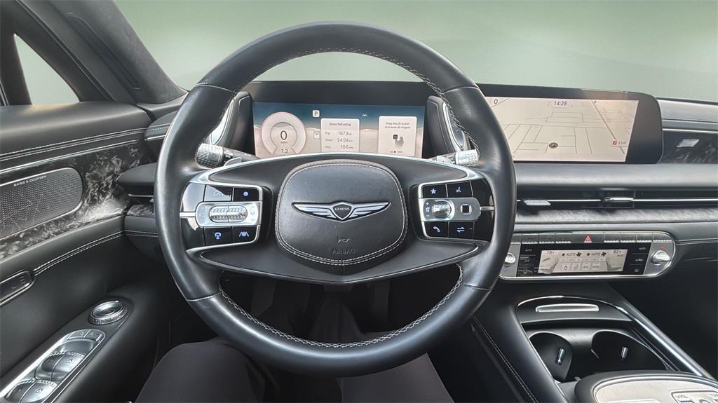 used 2023 Genesis G90 car, priced at $41,844