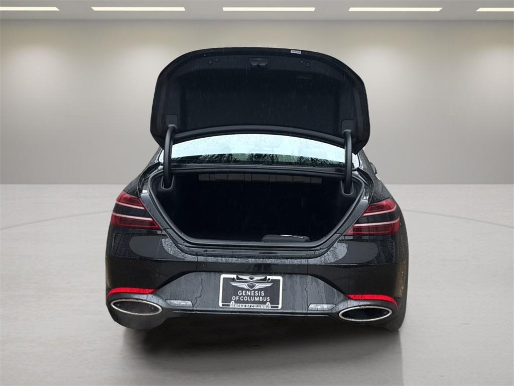 new 2026 Genesis G70 car, priced at $51,915