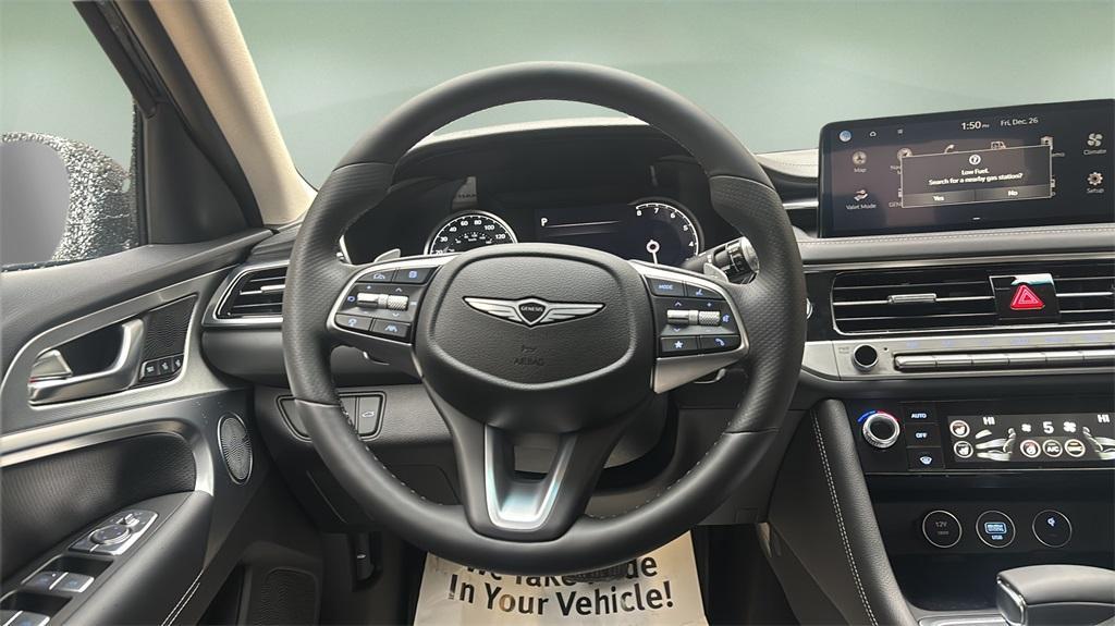 new 2026 Genesis G70 car, priced at $51,915