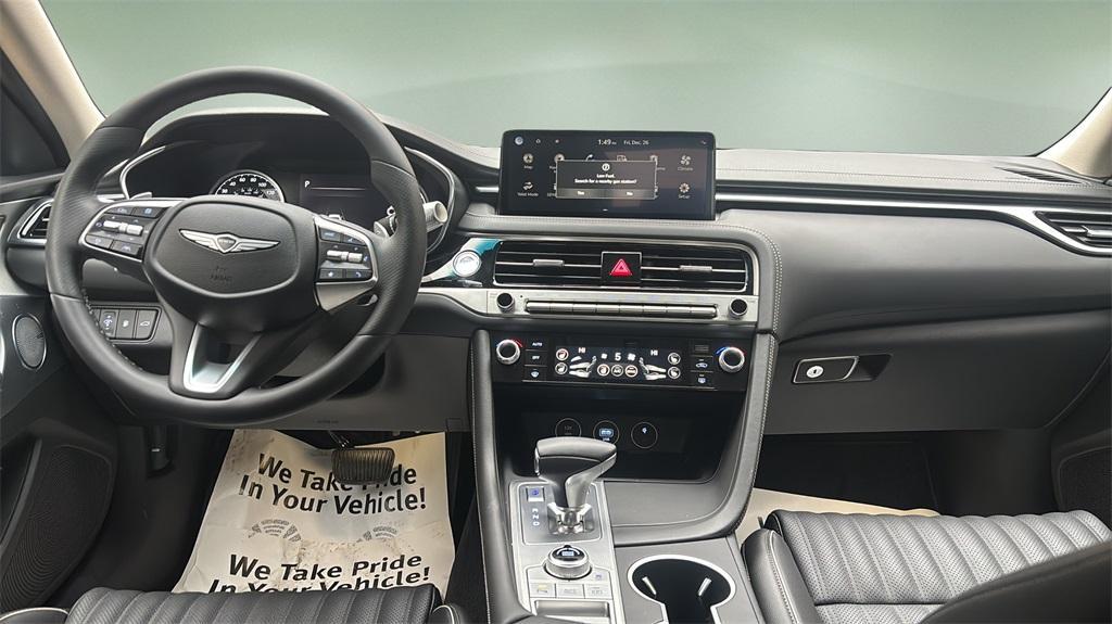 new 2026 Genesis G70 car, priced at $51,915