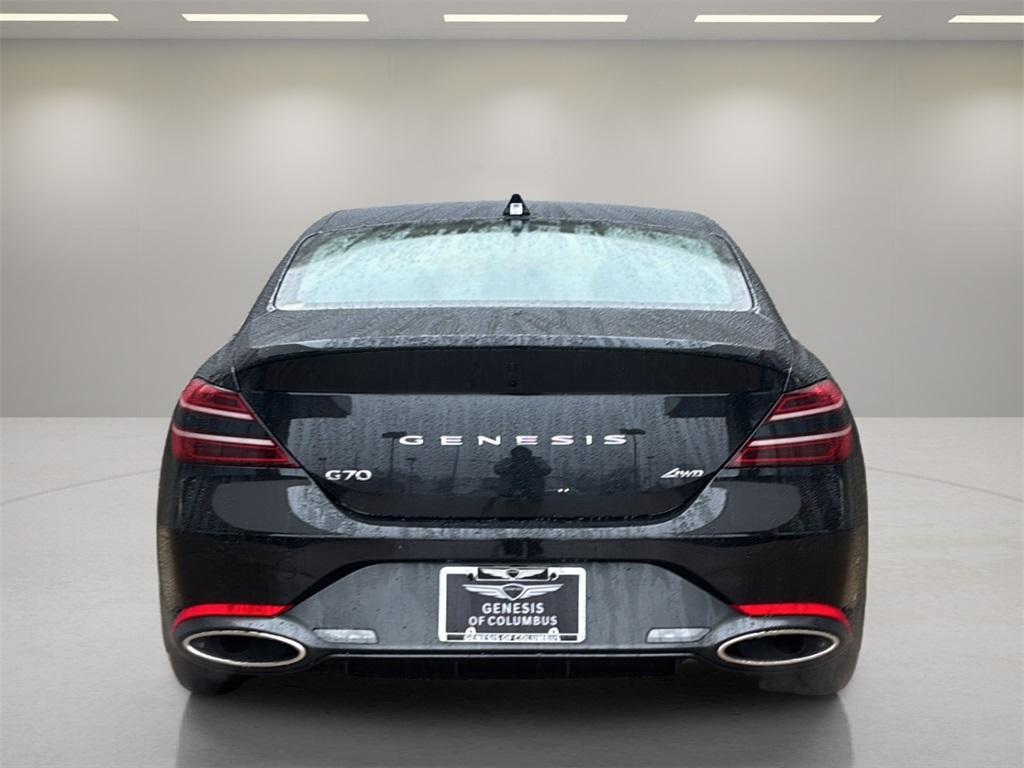 new 2026 Genesis G70 car, priced at $51,915