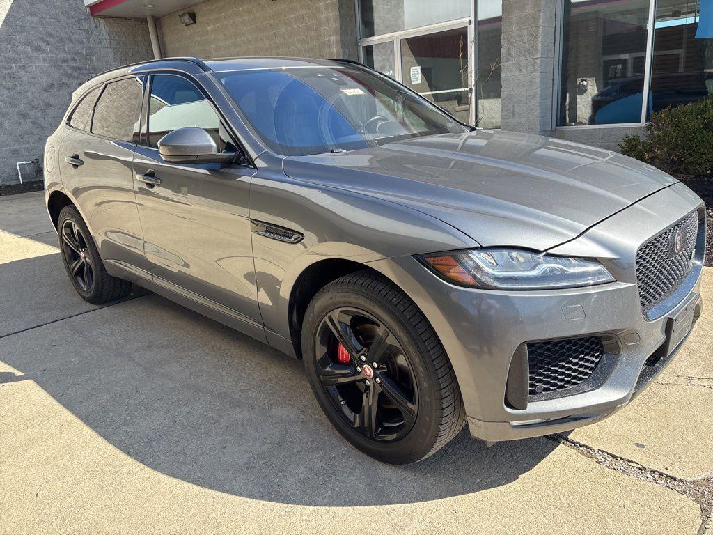 used 2019 Jaguar F-PACE car, priced at $22,644