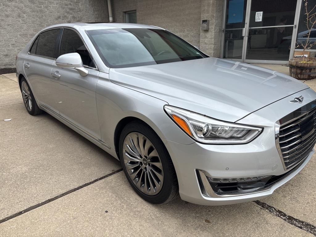 used 2018 Genesis G90 car, priced at $22,744