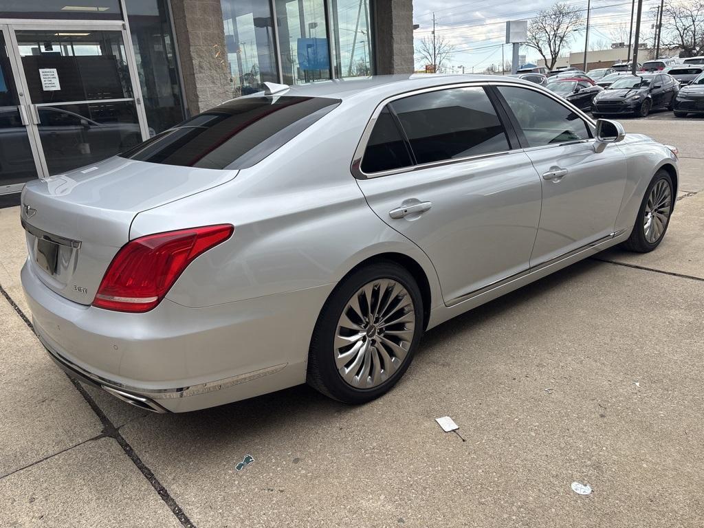 used 2018 Genesis G90 car, priced at $22,744