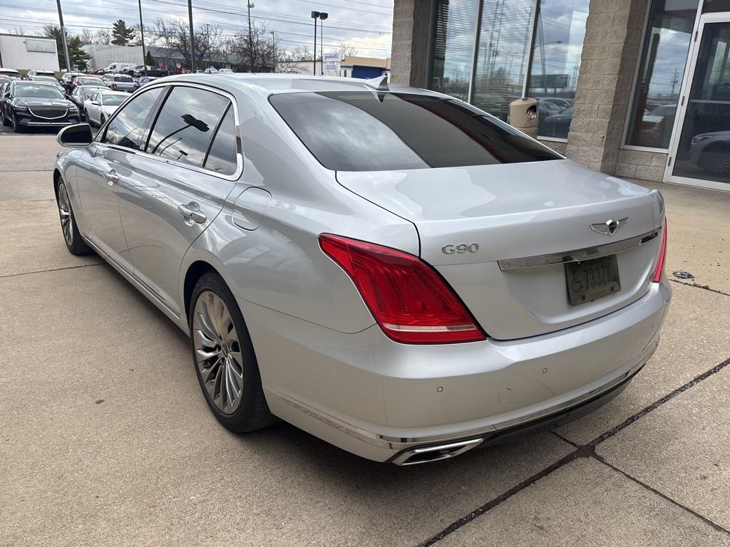 used 2018 Genesis G90 car, priced at $22,744