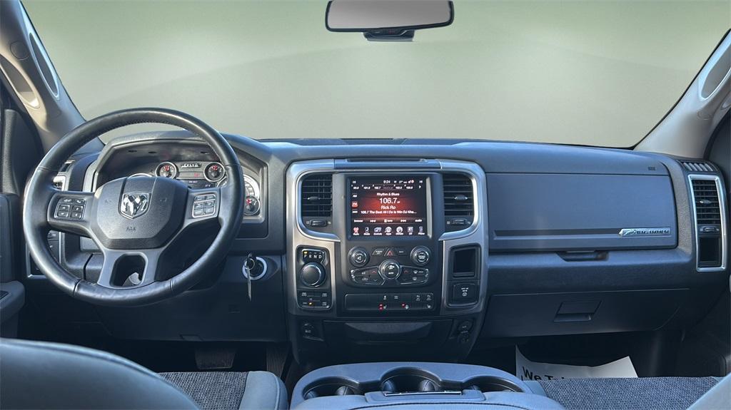 used 2017 Ram 1500 car, priced at $24,444