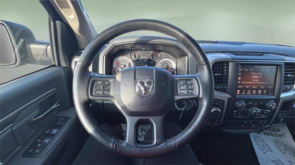 used 2017 Ram 1500 car, priced at $24,444