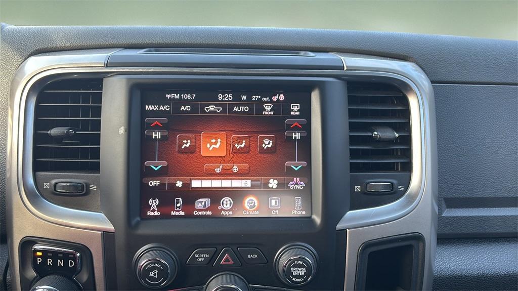 used 2017 Ram 1500 car, priced at $24,444