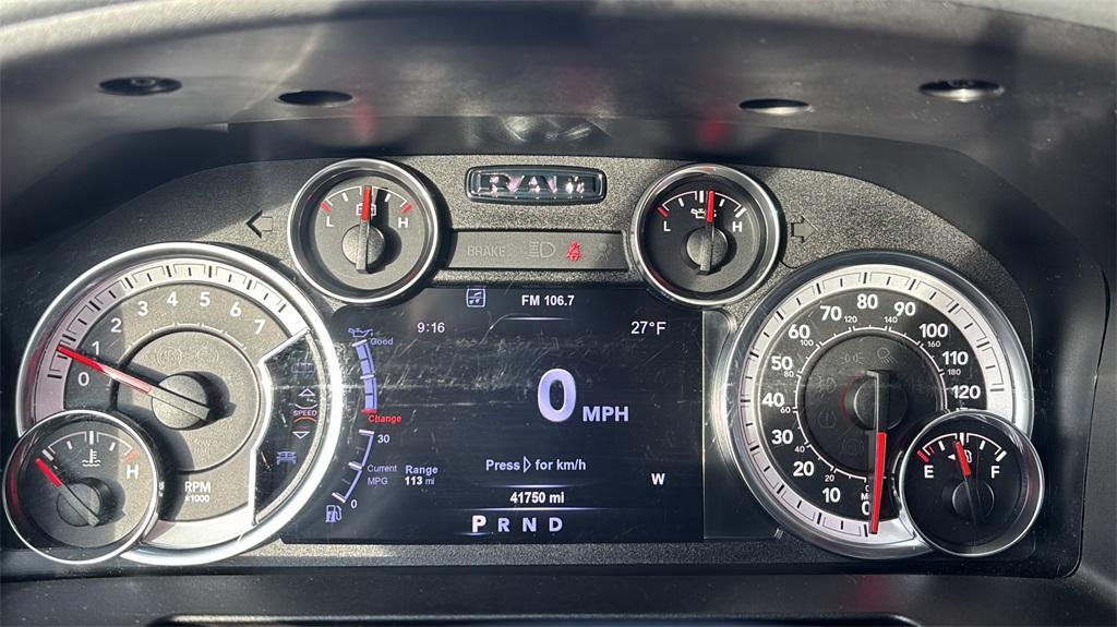 used 2017 Ram 1500 car, priced at $24,444