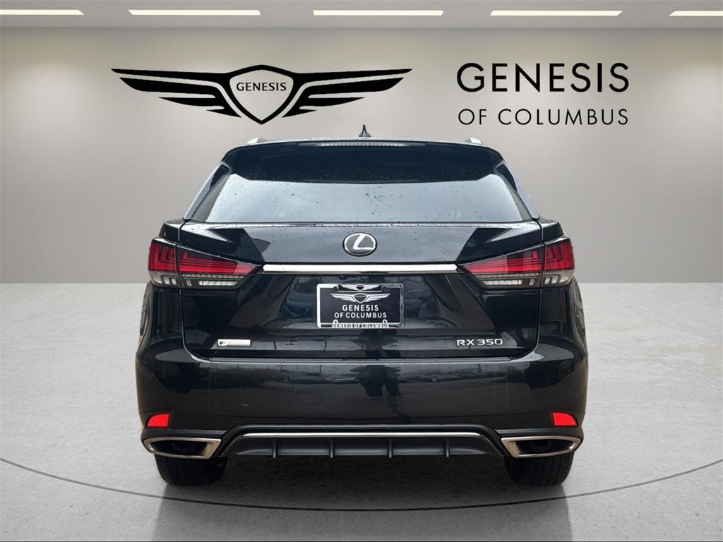 used 2021 Lexus RX 350 car, priced at $28,644