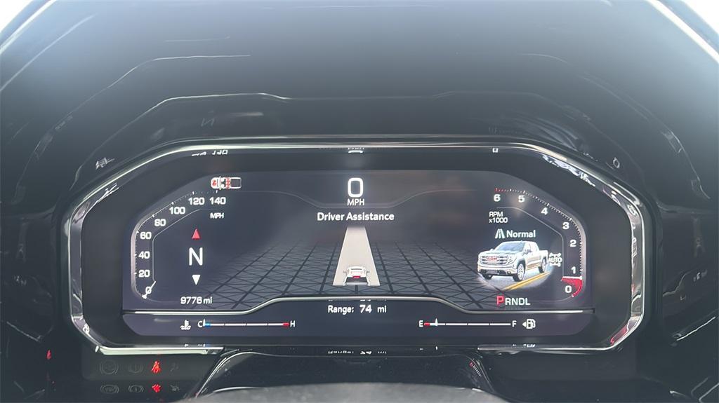 used 2025 GMC Sierra 1500 car, priced at $42,244