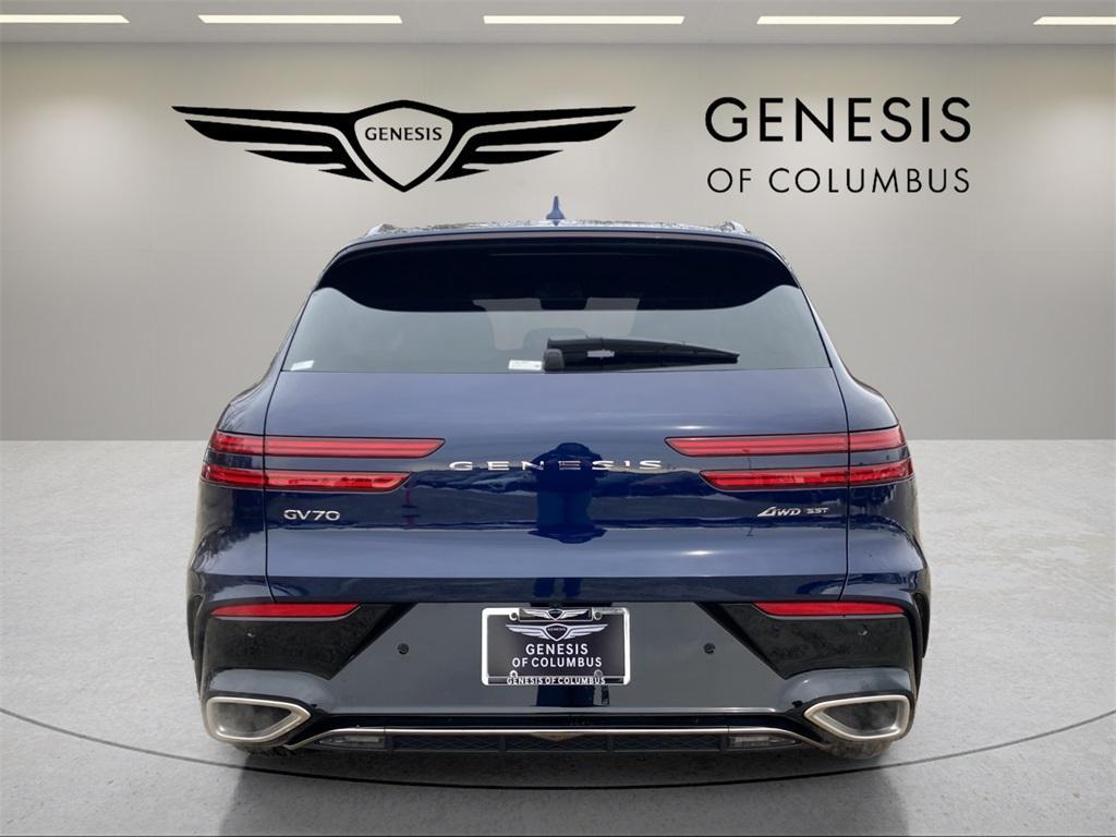 new 2026 Genesis GV70 car, priced at $73,980