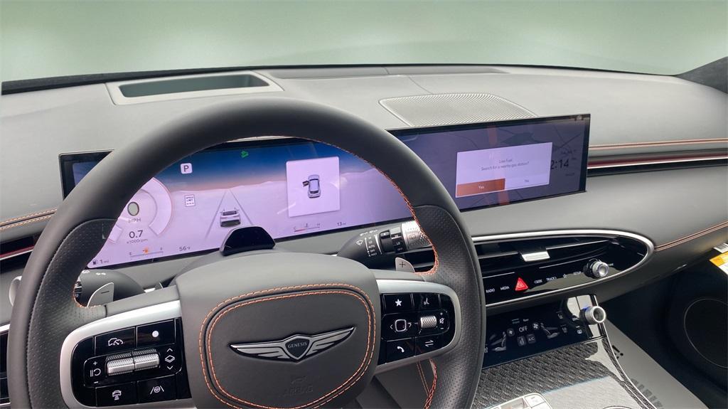 new 2026 Genesis GV70 car, priced at $73,980