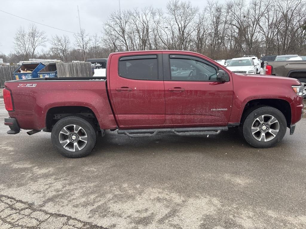 used 2018 Chevrolet Colorado car, priced at $20,844