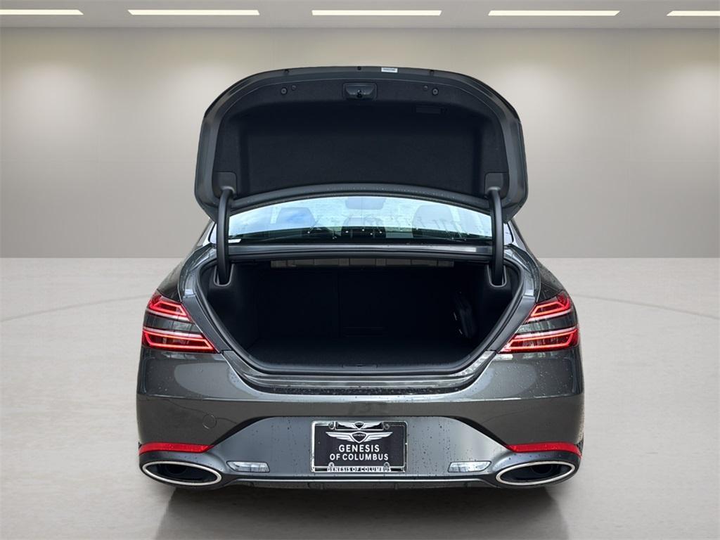 new 2026 Genesis G70 car, priced at $47,055