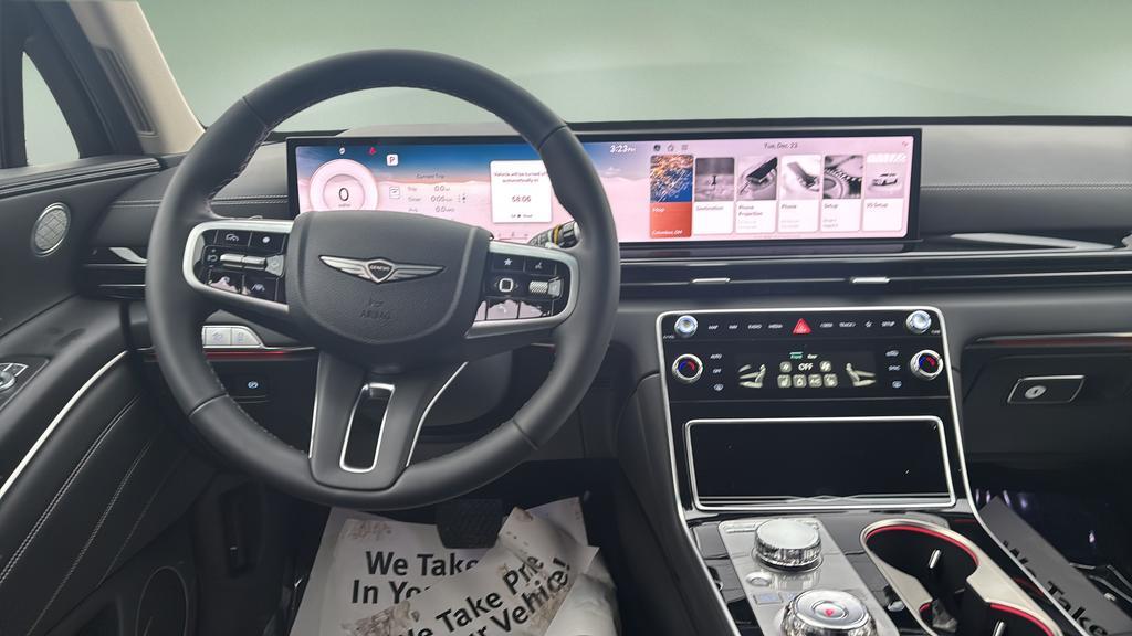 new 2026 Genesis GV80 car, priced at $63,185