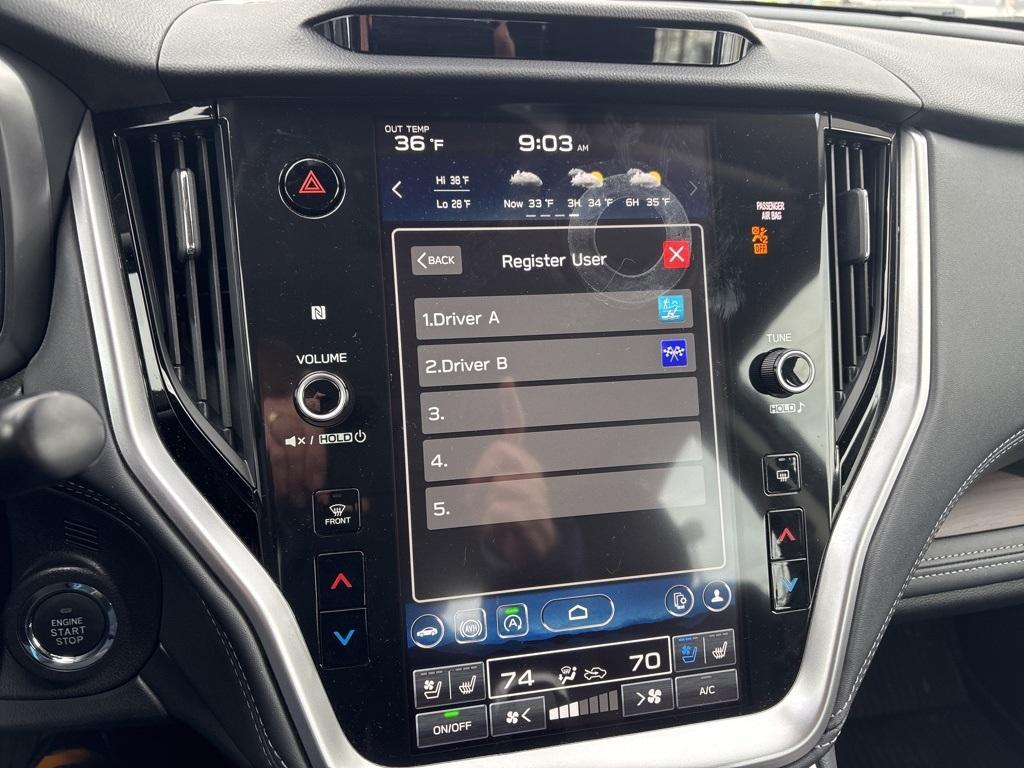 used 2023 Subaru Legacy car, priced at $29,644