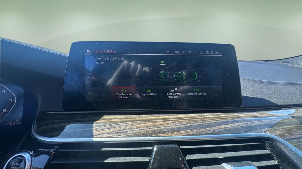 used 2020 BMW M550 car, priced at $31,842