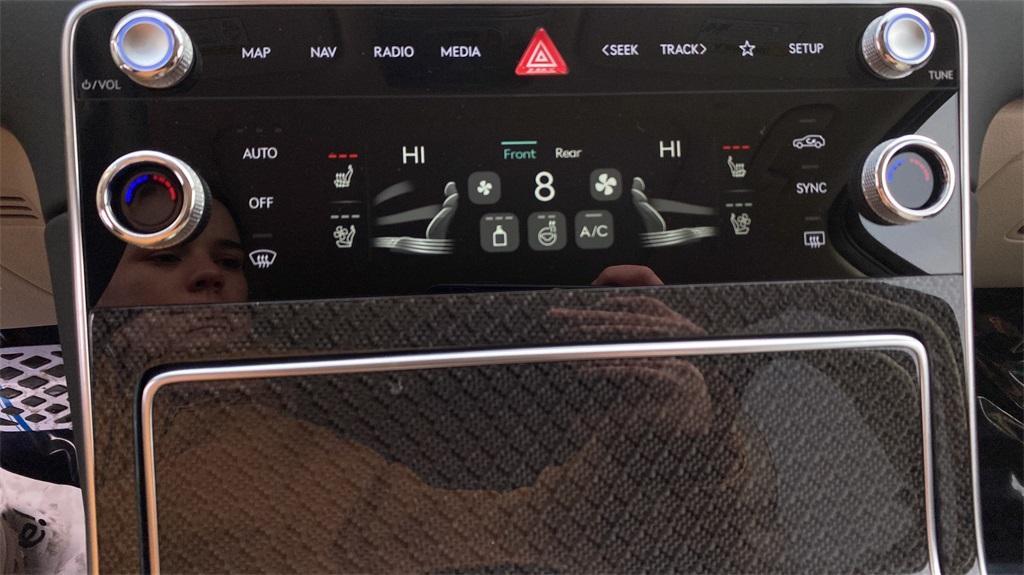 new 2026 Genesis GV80 Coupe car, priced at $90,340