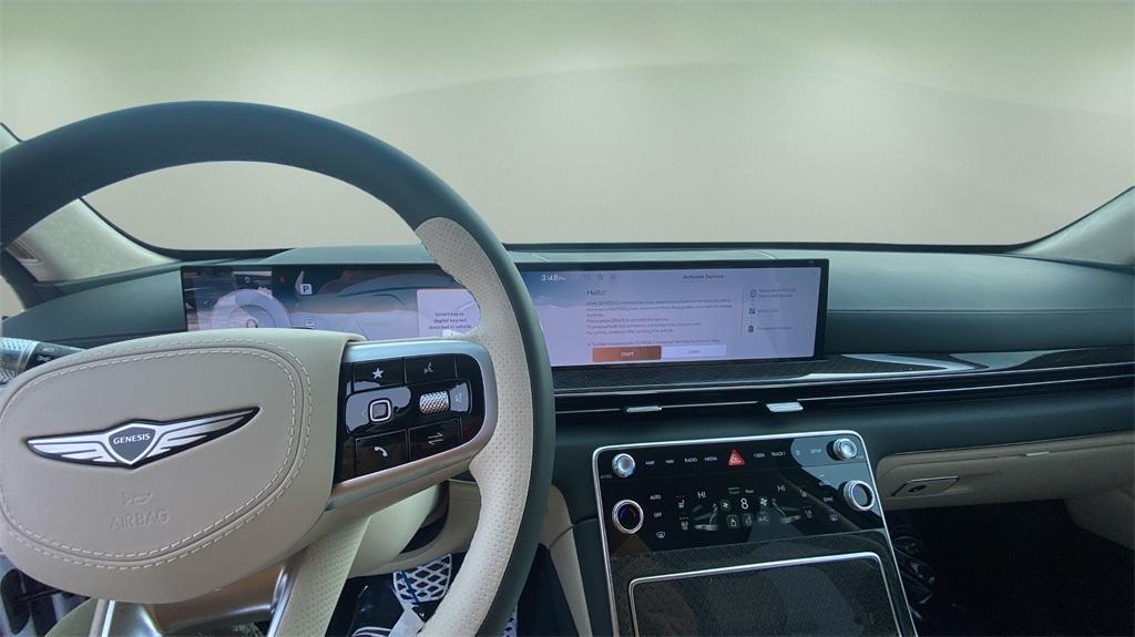 new 2026 Genesis GV80 Coupe car, priced at $90,340