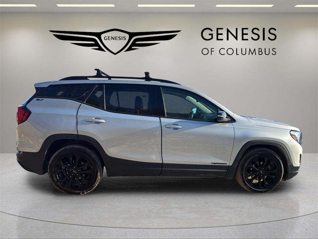 used 2021 GMC Terrain car, priced at $21,644