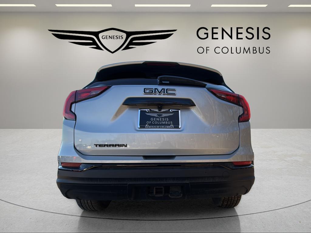 used 2021 GMC Terrain car, priced at $20,842