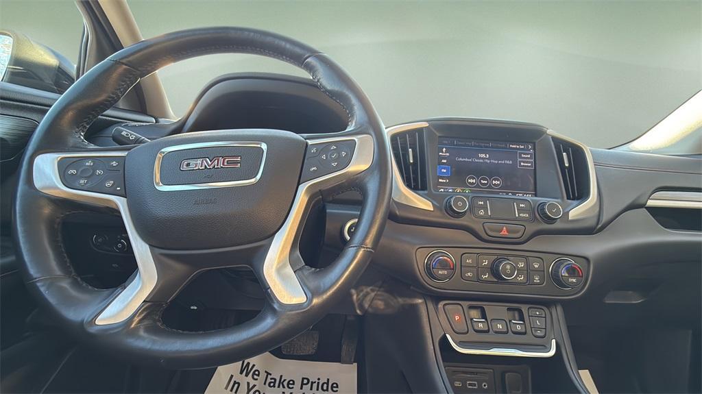 used 2021 GMC Terrain car, priced at $21,644