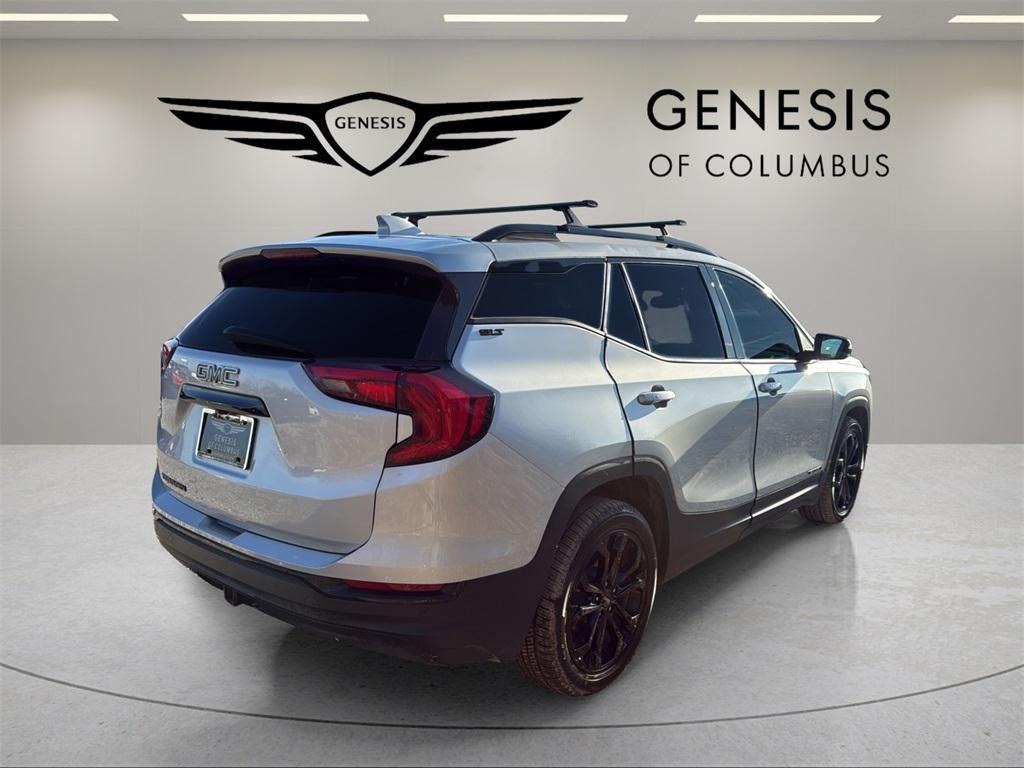 used 2021 GMC Terrain car, priced at $21,644