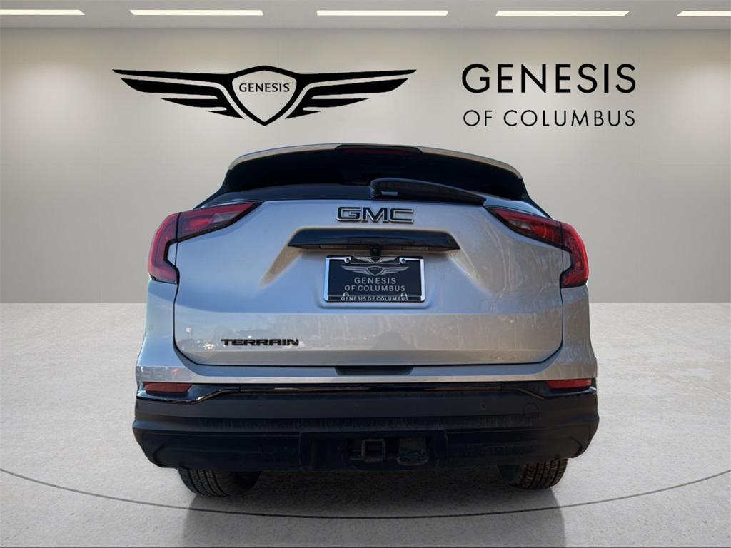 used 2021 GMC Terrain car, priced at $21,644