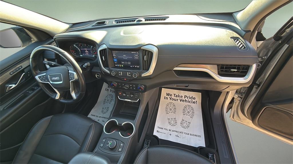 used 2021 GMC Terrain car, priced at $21,644