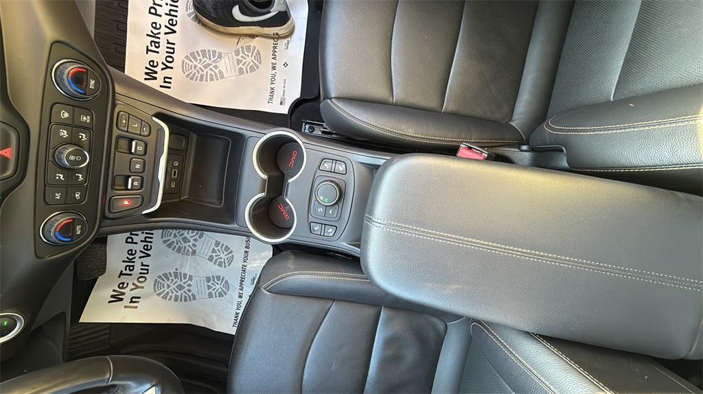 used 2021 GMC Terrain car, priced at $21,644