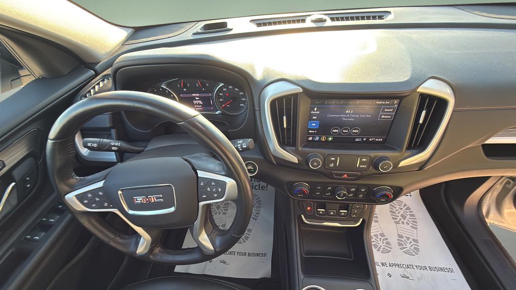 used 2021 GMC Terrain car, priced at $20,842