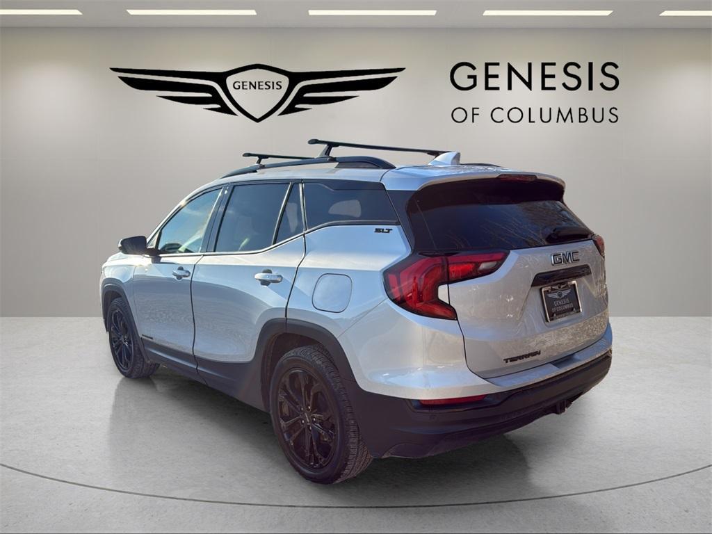 used 2021 GMC Terrain car, priced at $21,644