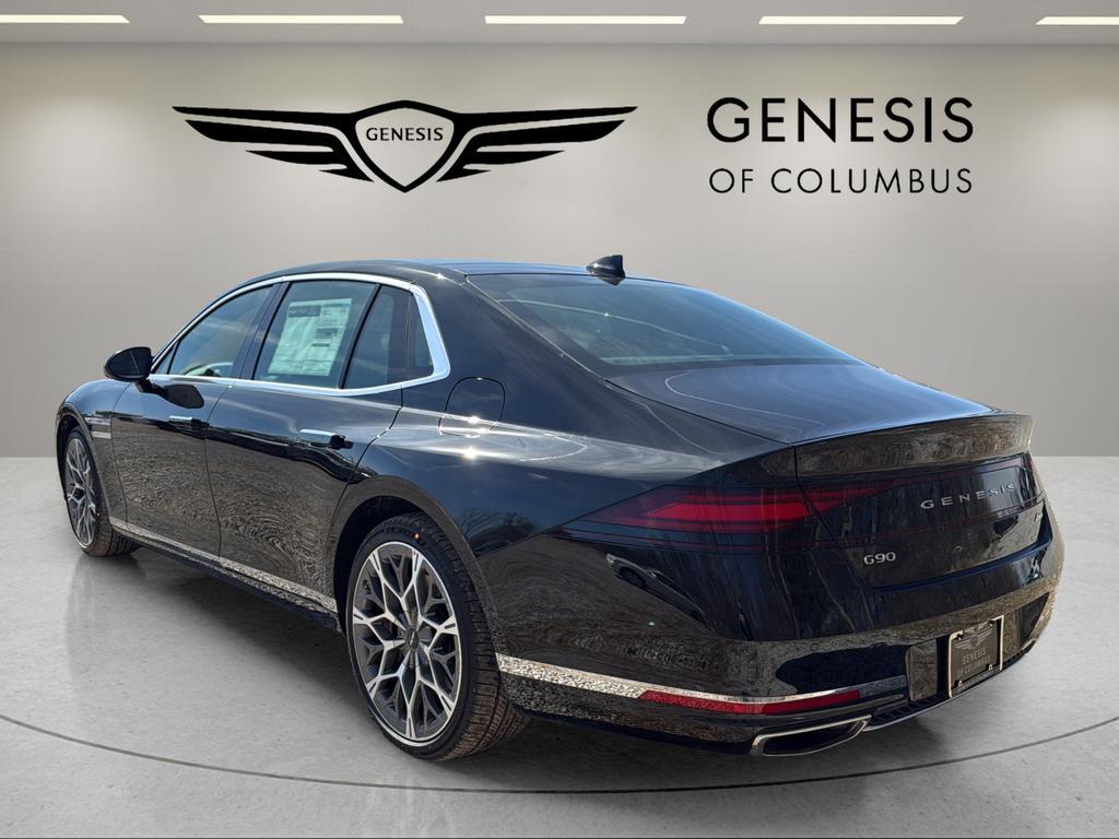 new 2026 Genesis G90 car, priced at $105,188