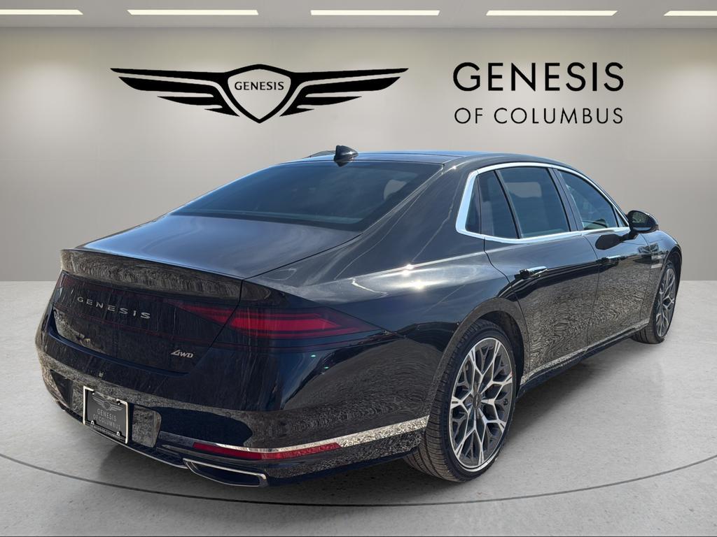 new 2026 Genesis G90 car, priced at $105,188